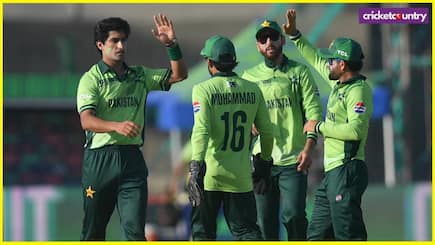 Pakistan team penalised for slow over rate in Champions Trophy opener