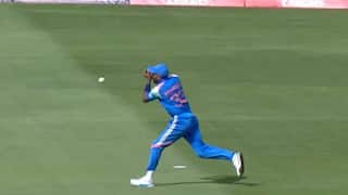 WATCH: Hardik Pandya drops easy catch, provides Towhid Hridoy with MASSIVE lifeline