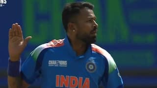 WATCH: Hardik Pandya gives fiery ‘bye bye’ send-off to Babar Azam following dismissal