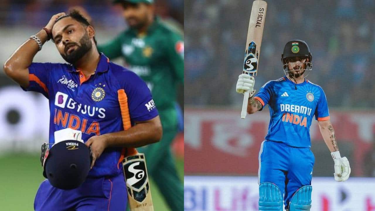 Rishabh Pant vs Ishan Kishan: Which player has the better record after 27 ODIs?