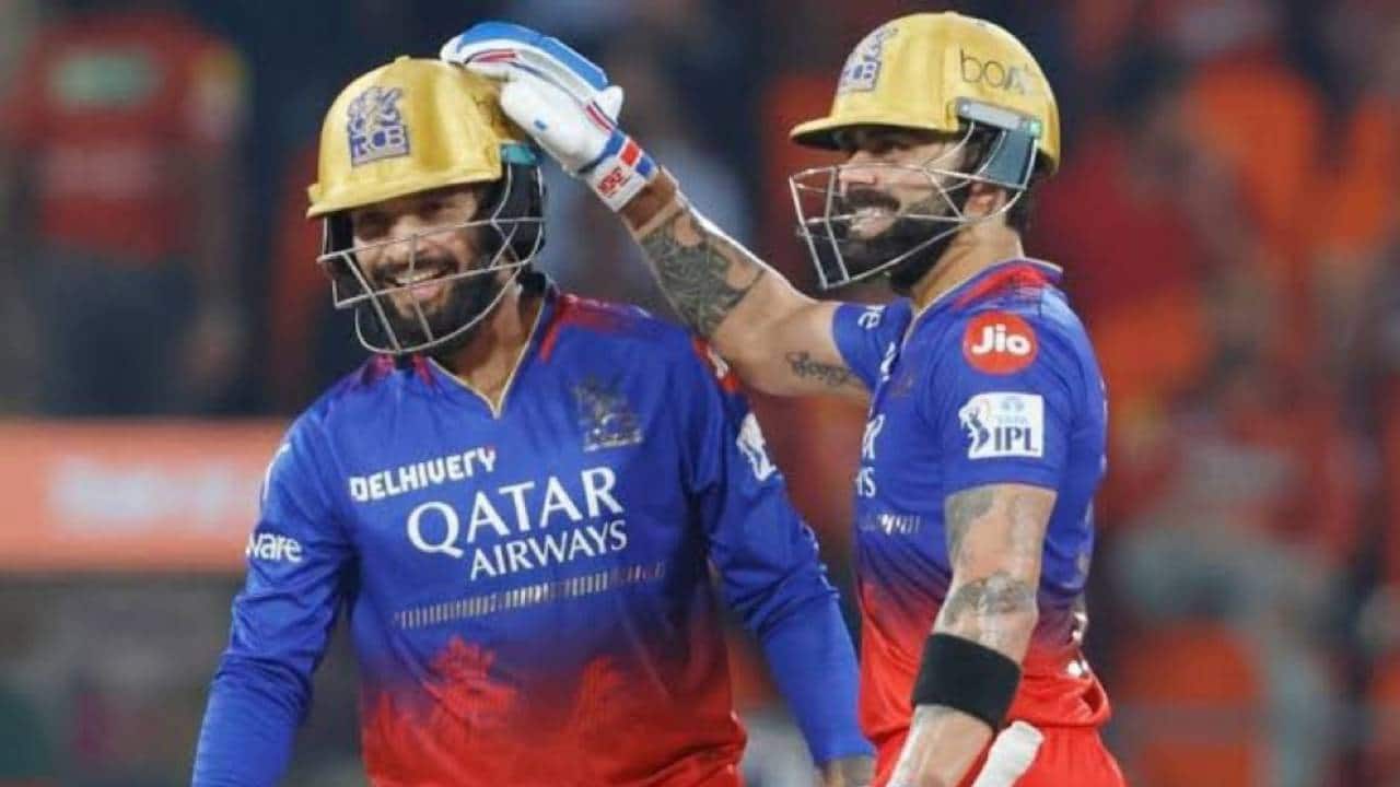 Virat Kohli and Rajat Patidar