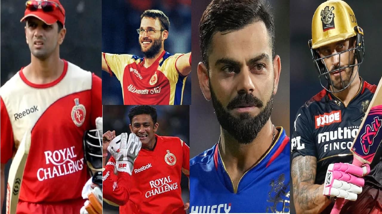 RCB Captains record
