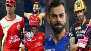 Rahul dravid to faf du plessis RCB Captains records in IPL