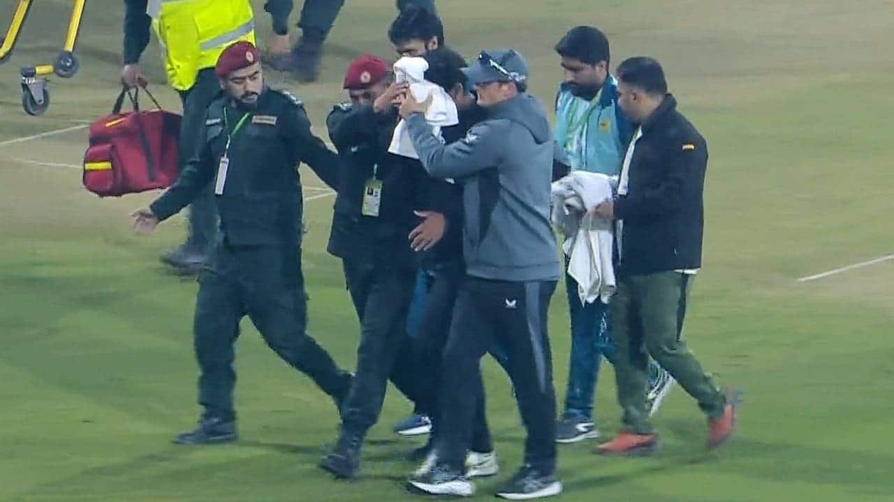 Rachin Ravindra injury