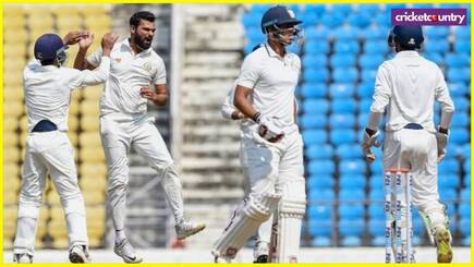 Harsh Dubeys five-for seals Vidarbhas fourth Ranji final entry Will face kerala