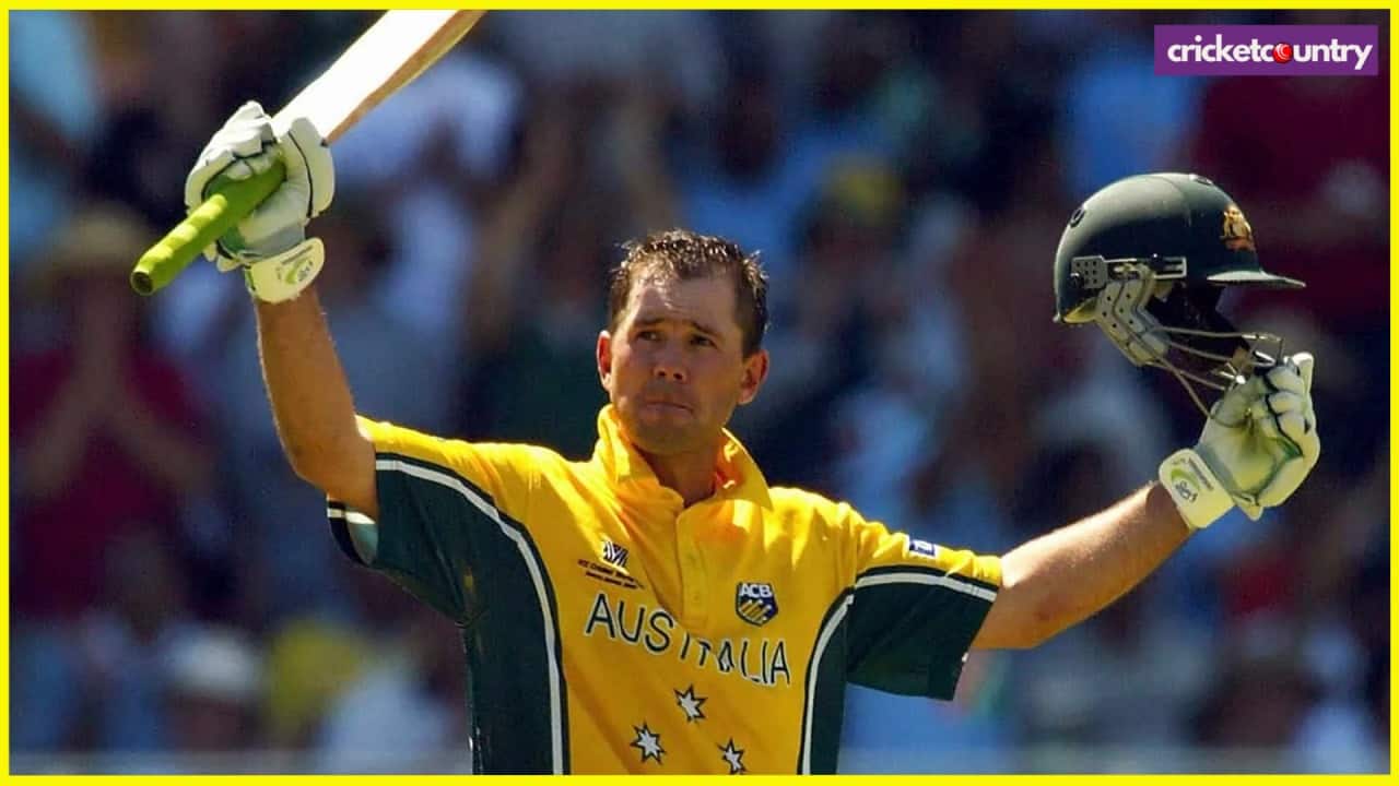 Ricky Ponting ODI Centuries