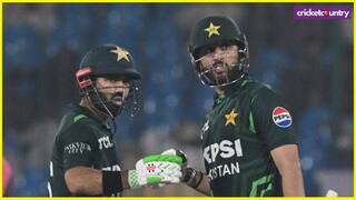 Highest partnership for the fourth wicket in ODIs Mohammad Rizwan and Agha Salman in List