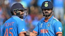 Highest strike rate in last 10 overs of odi minimum 1000 runs Rohit sharma virat kohli