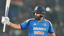 Captains with Highest Individual scores in Champions Trophy final Rohit sharma Sourav ganguly