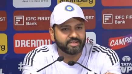 I am not here to clarify rohit sharma reacts on retirement in press conference