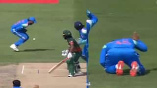 Watch: Rohit Sharma drops a sitter, denies Axar Patel of HISTORIC Hat-trick in Champions Trophy