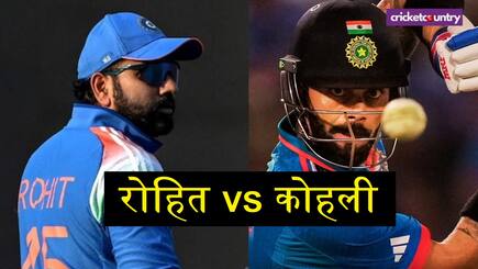 Rohit sharma vs Virat Kohli Stats comparison in ICC Tournaments