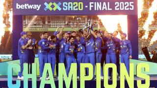 MI Cape Town Clinch SA20 Maiden Title beat Sunrisers Eastern Cape by 76 runs in SA20 2025 final