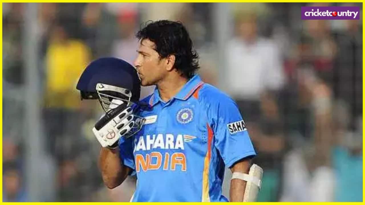 Sachin Tendulkar