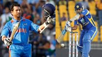Sachin Tendulkar to Mahela Jayawardene: Most runs by players in their ODI career