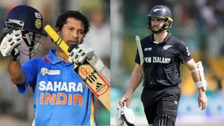 Sachin Tendulkar to Kane Williamson: Top run-scorers in India vs New Zealand in ODI matches