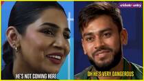 Sanjana Ganesan Chat with Mehidy Hasan Miraz over Jasprit Bumrah is going viral on social media
