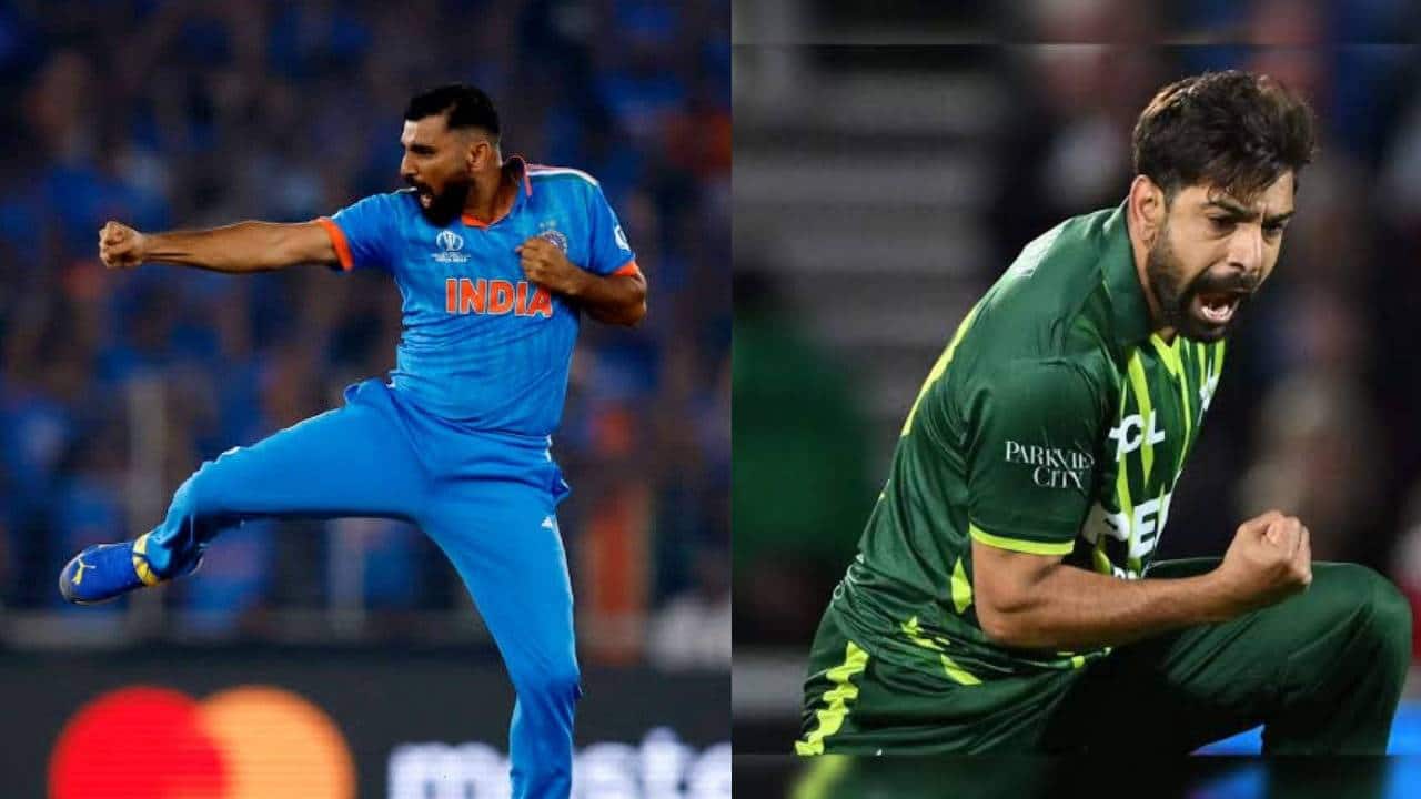 Mohammed Shami vs Haris Rauf: Who has the better record after 46 ODIs?
