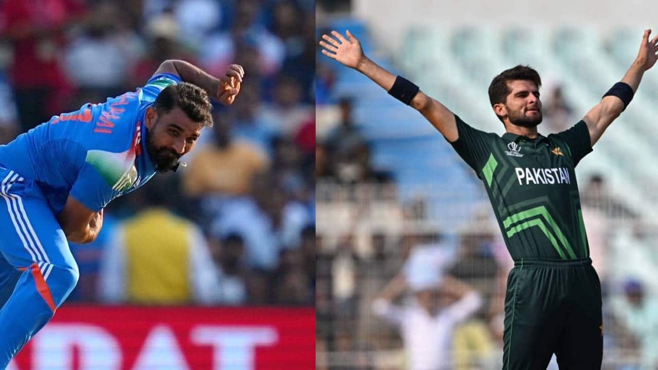 Mohammed Shami vs Shaheen Afridi: Who has the better record after 63 ODIs?