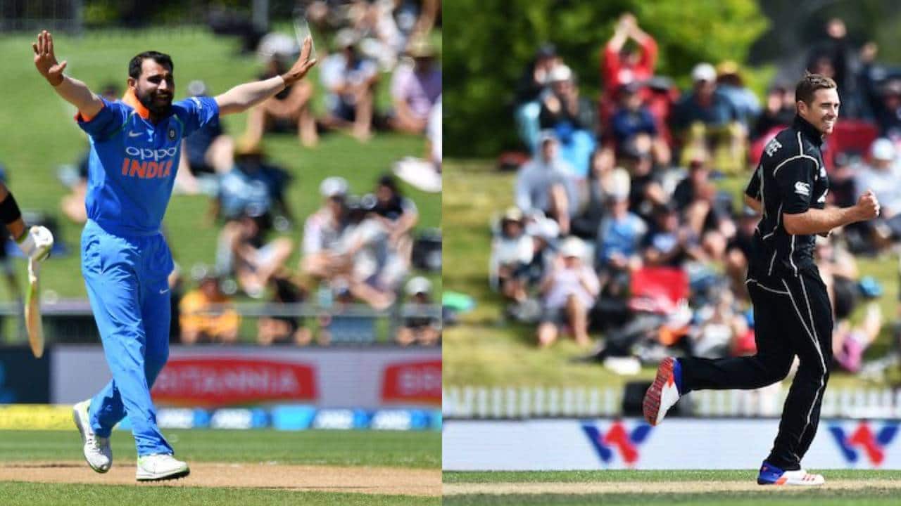 Mohammed Shami to Tim Southee: Players with the most wickets in India vs New Zealand ODIs