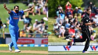 Mohammed Shami to Tim Southee: Players with the most wickets in India vs New Zealand ODIs
