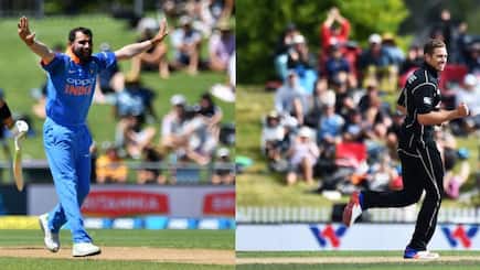 Mohammed Shami to Tim Southee: Players with the most wickets in India vs New Zealand ODIs