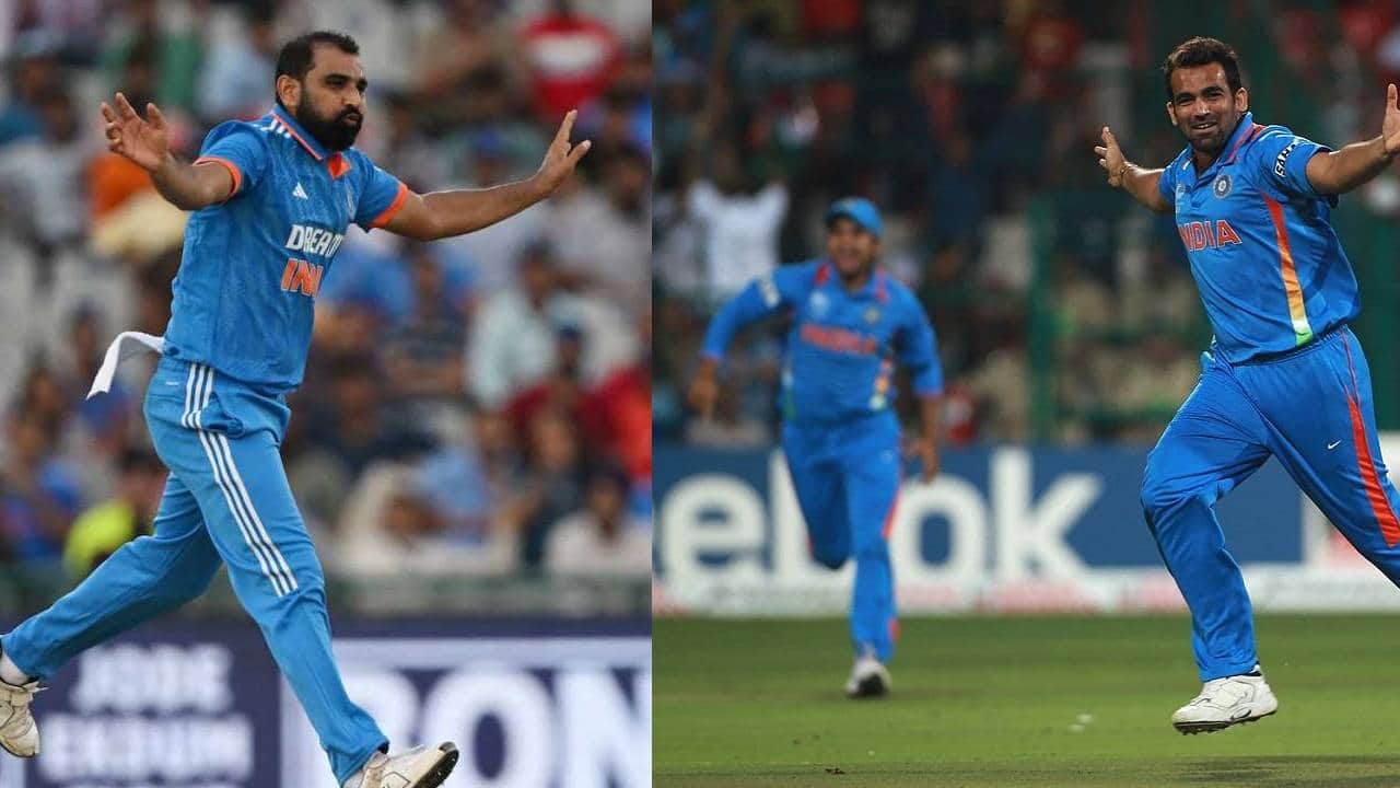 Mohammed Shami to Zaheer Khan: Indian bowlers with most wickets 'bowled' in international cricket