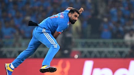 Most runs Conceded in Champions Trophy Final Mohammed Shami Ravichandran Ashwin Jasprit Bumrah Ravindra Jadeja