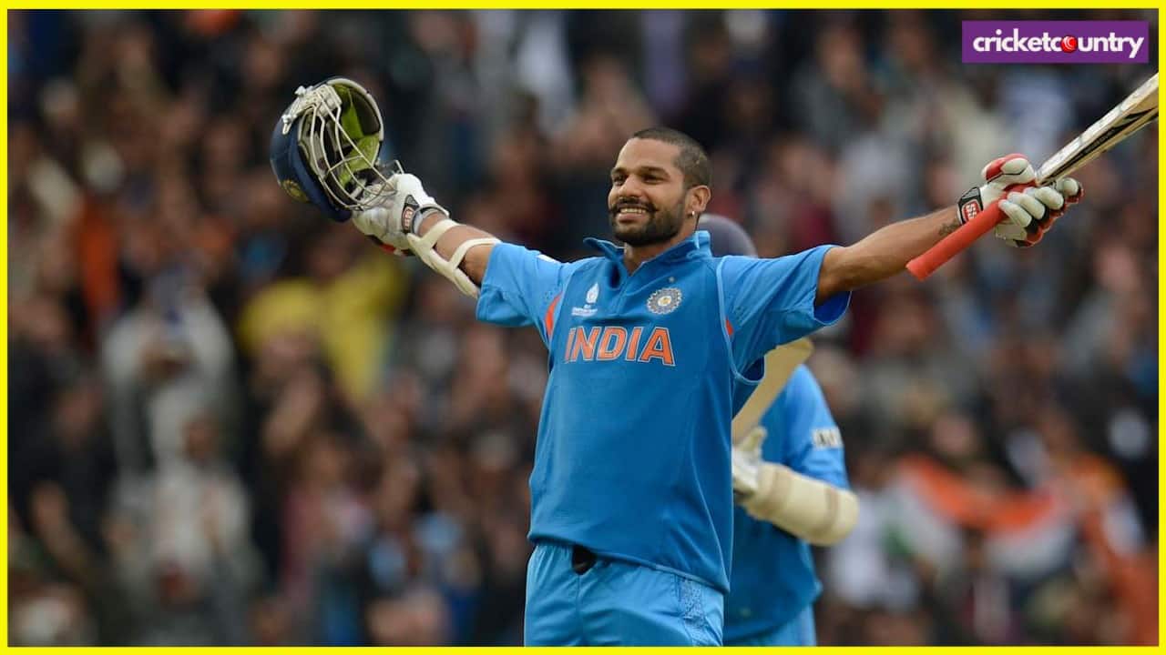 Shikhar Dhawan ICC Event Ambassador
