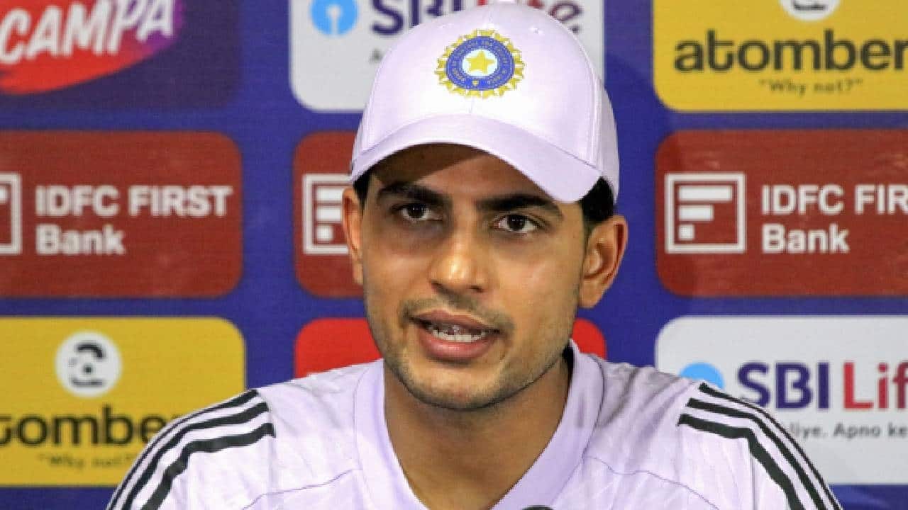 Shubman Gill