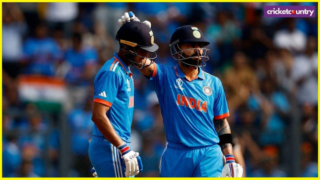 Shubman Gill Virat Kohli