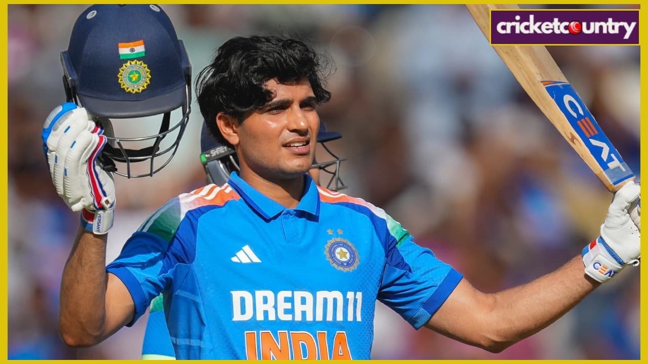 Shubman Gill record