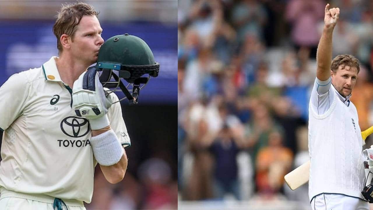 Steve Smith vs Joe Root