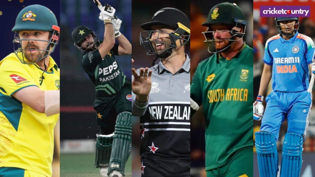 Star batters of champions Trophy