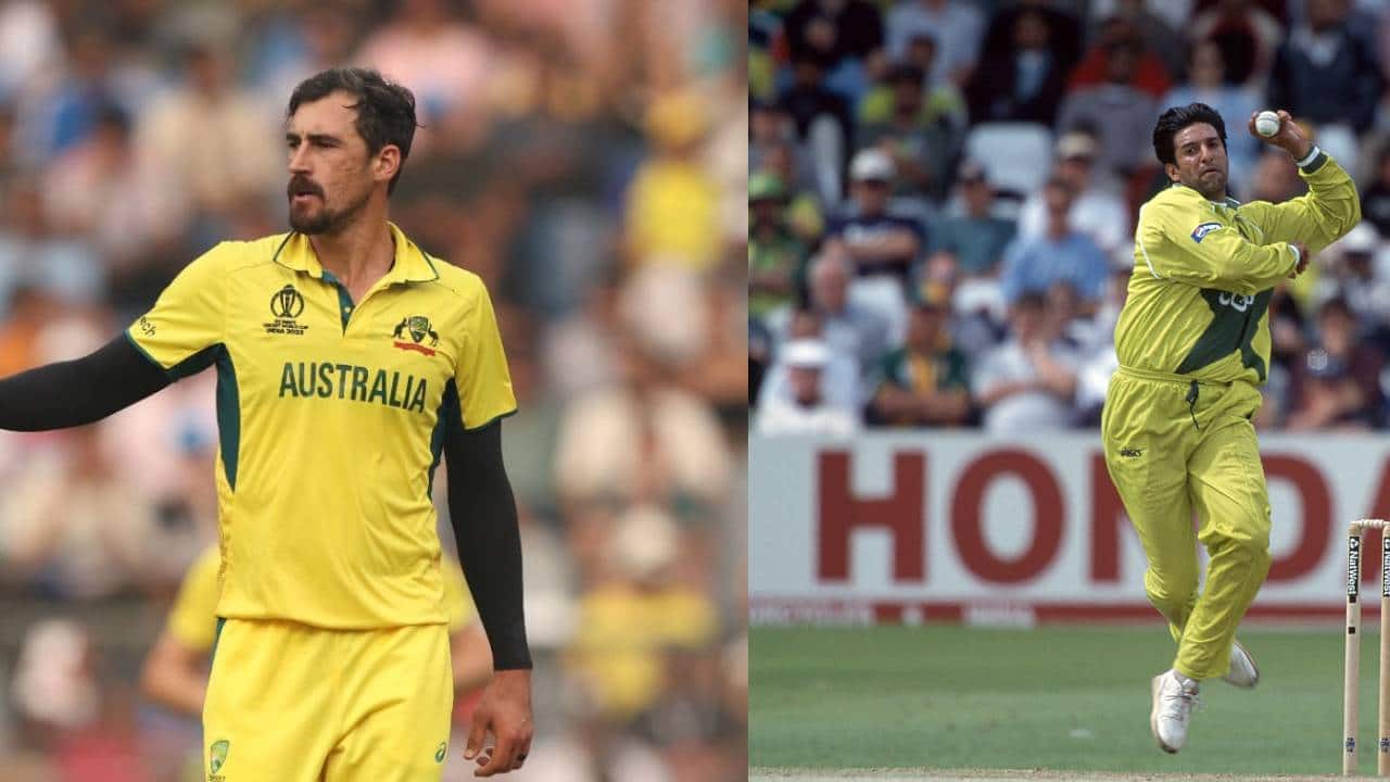 Mitchell Starc to Wasim Akram: 7 bowlers with the most wickets in ICC ODI tournaments