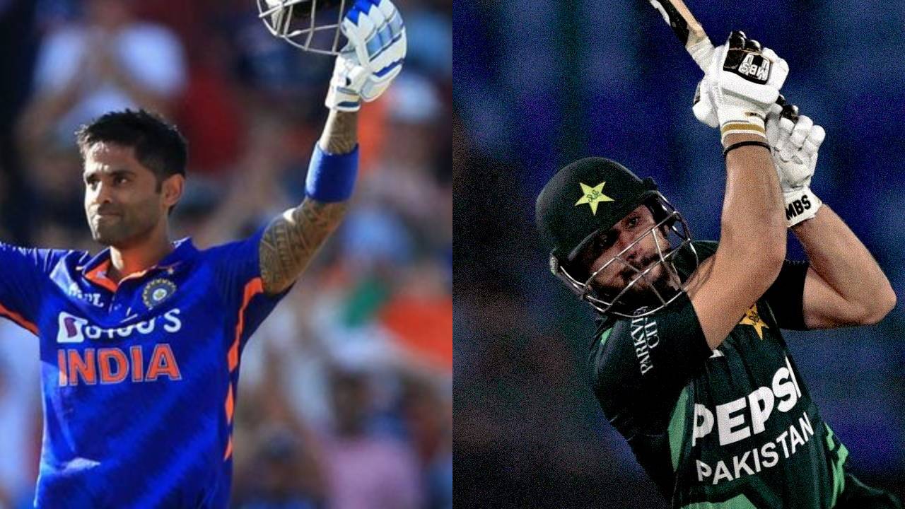 Suryakumar Yadav vs Salman Ali Agha: Who has the better record after 33 ODIs?