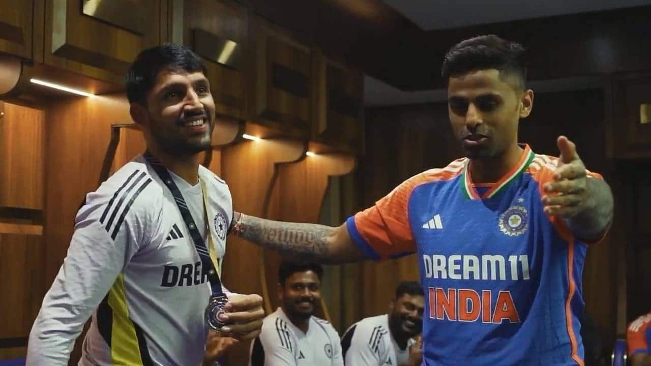 Suryakumar Yadav and Dhruv Jurel