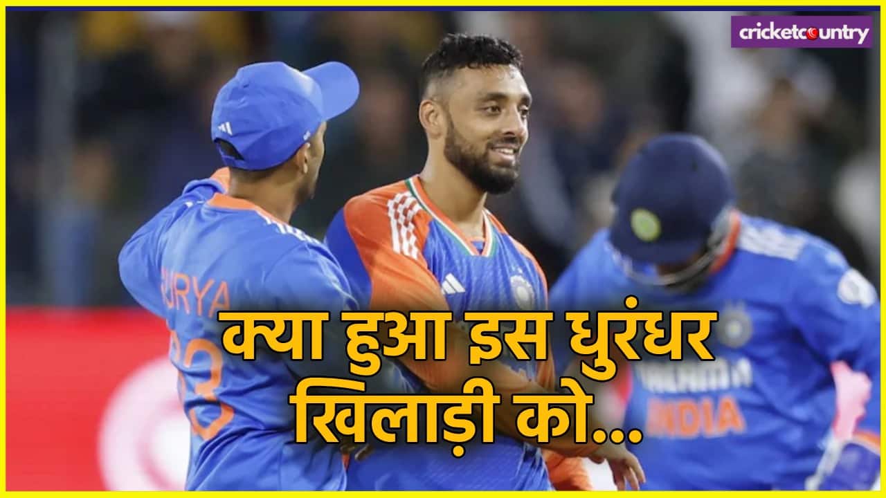 Varun Chakravarty Misses out 3rd odi india vs england