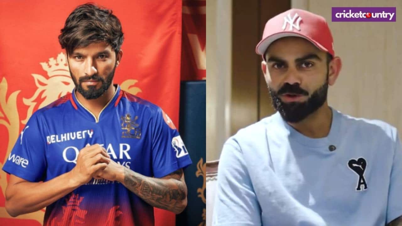 Virat Kohli on rajat Patidar