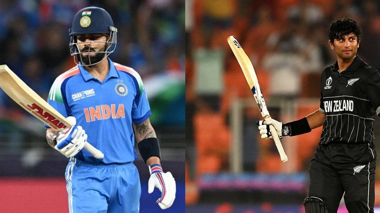 Virat Kohli vs Rachin Ravindra: Who has the better record after 30 ODIs?