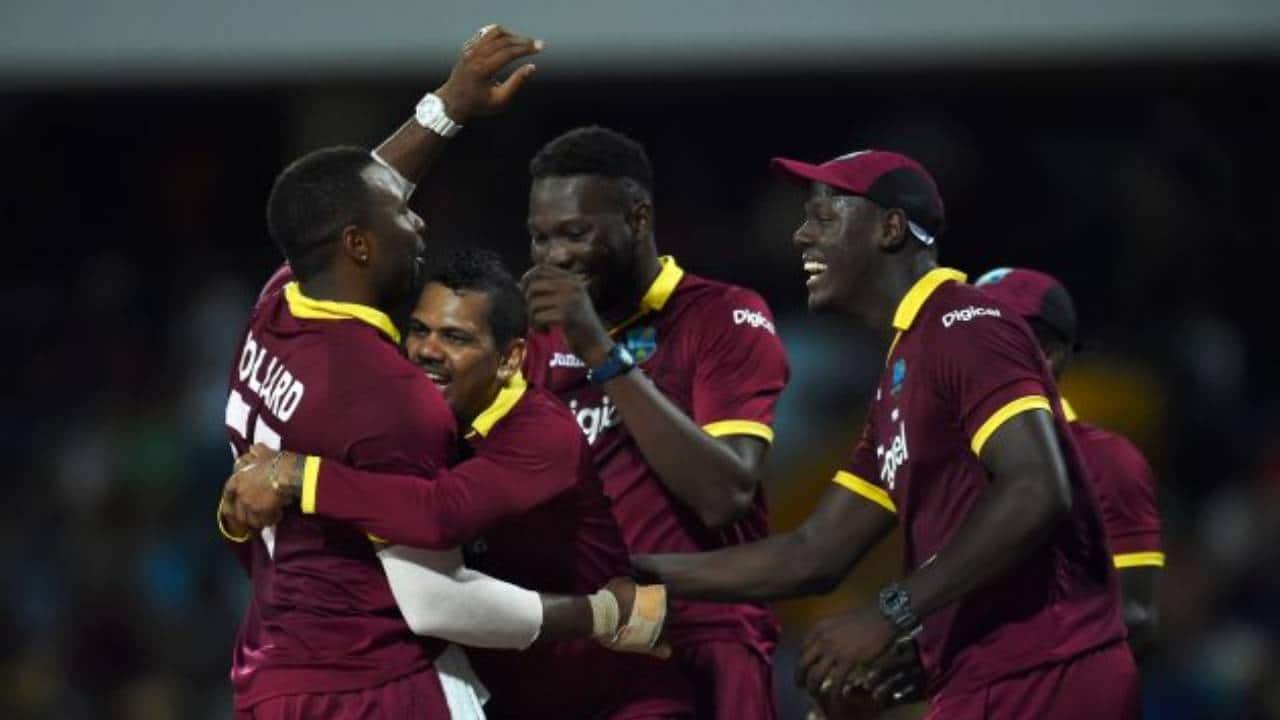 West Indies team