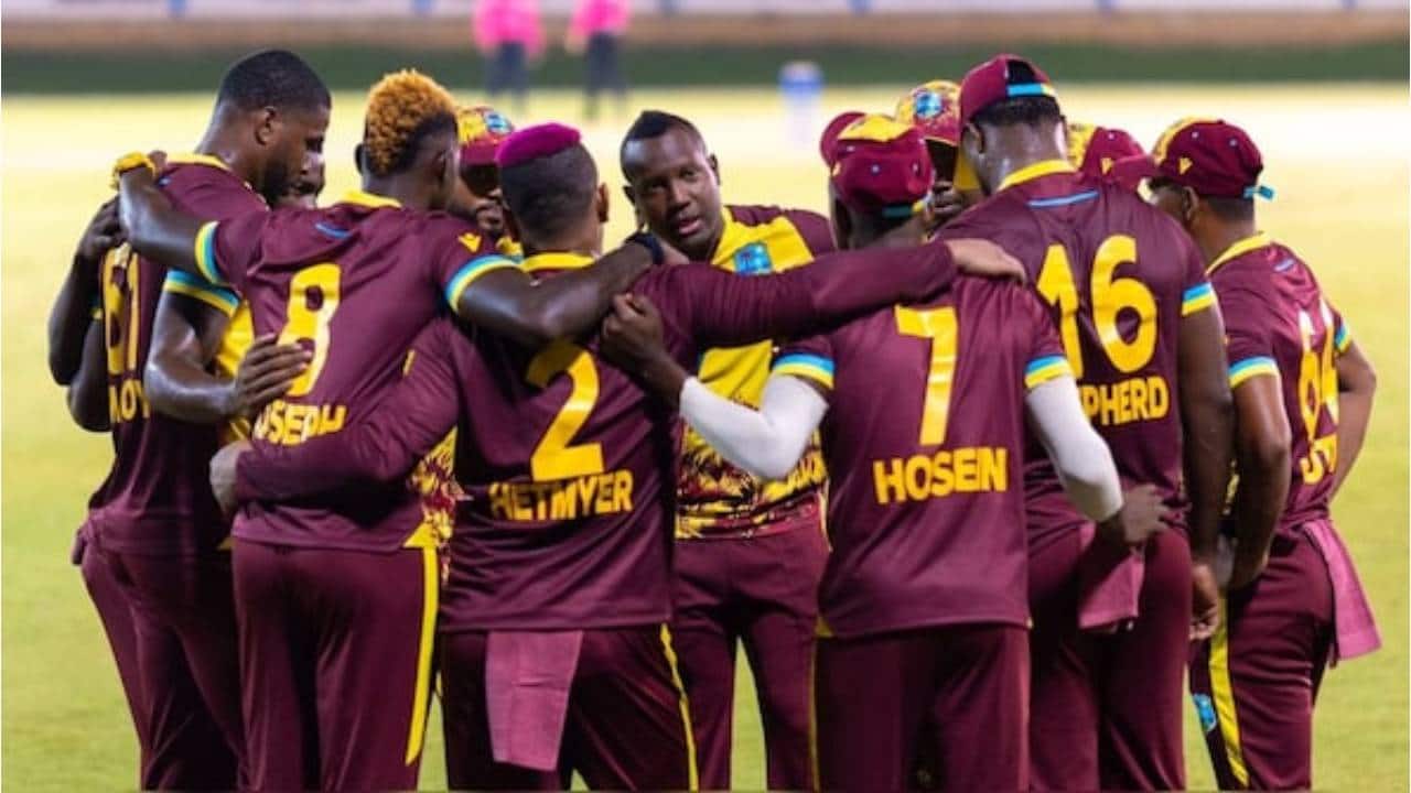 West Indies team