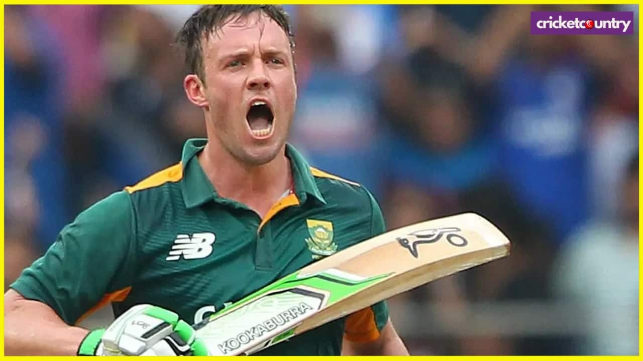 Ab De Villiers ODI Century