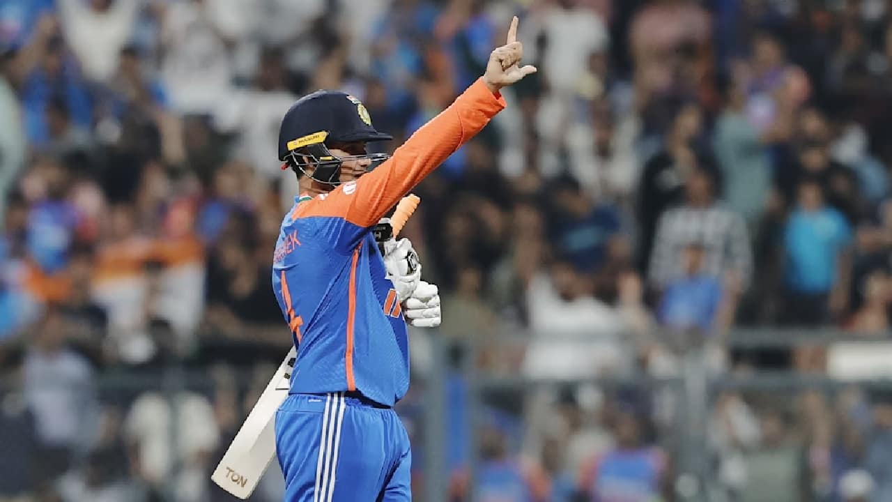 Abhishek Sharma Records Against England