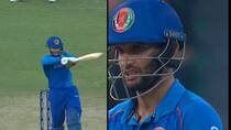 azmatullah omarzai hit 102 meters six against Australia video goes viral in champions trophy 2025