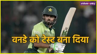 Babar Azam Brutally Trolled on Internet After his Slow Innings against New Zealand in First Match of Champions Trophy 2025
