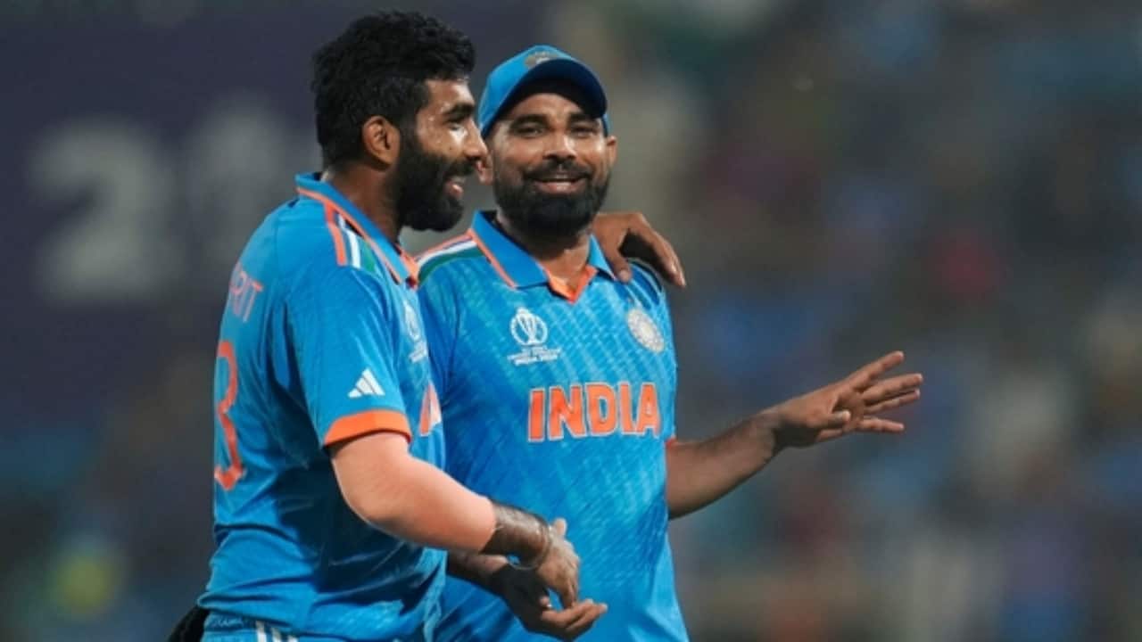 bumrah and shami