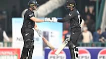 New Zealand reached in tri series final kane Williamson hit century
