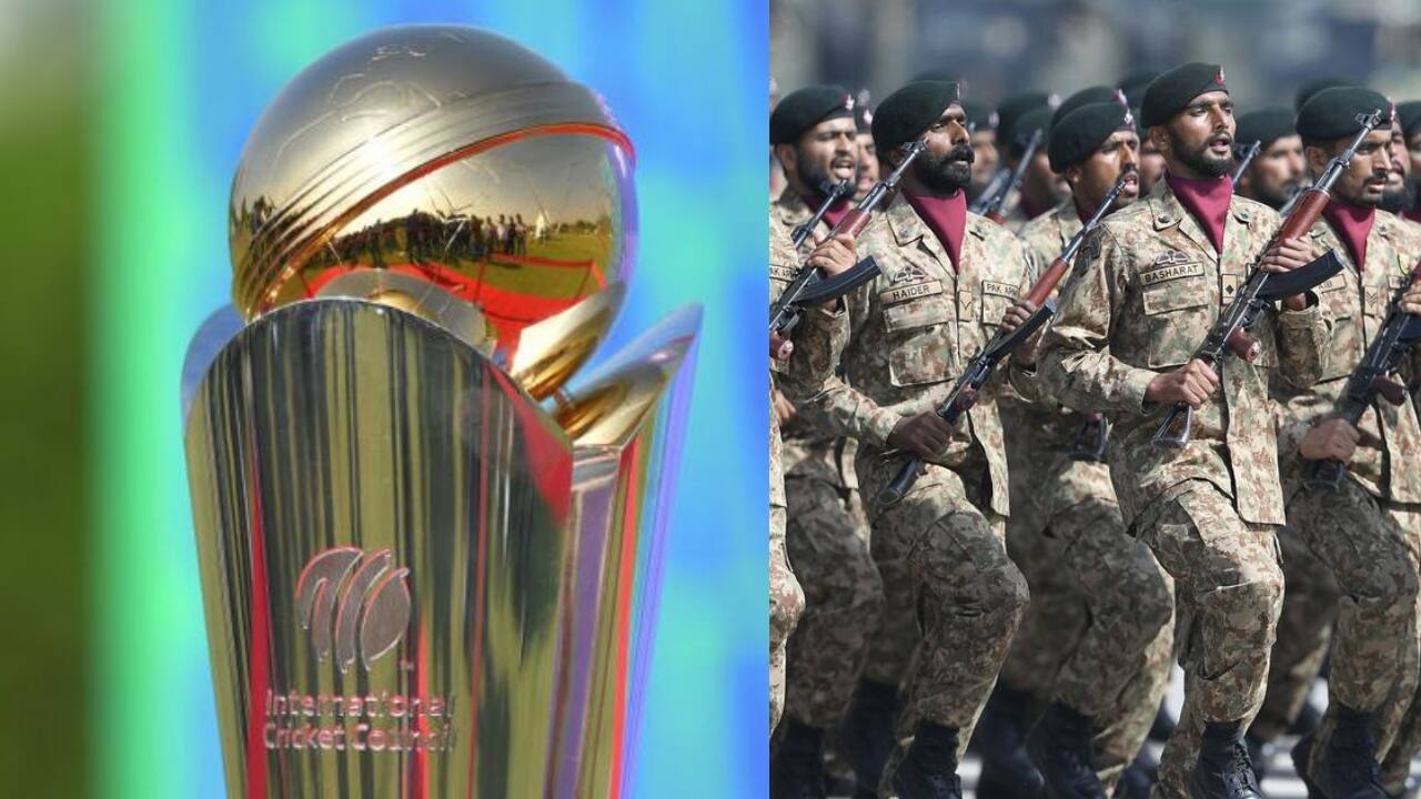champions Trophy 2025 security