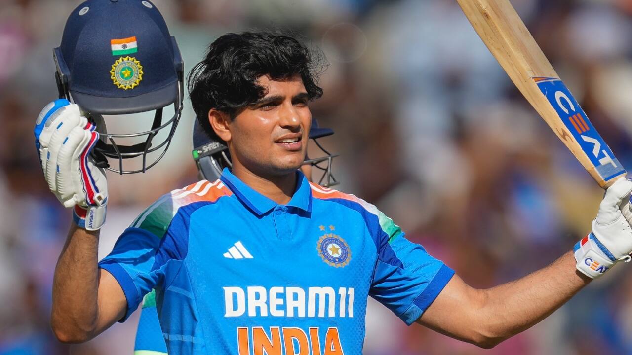 Shubam Gill Century